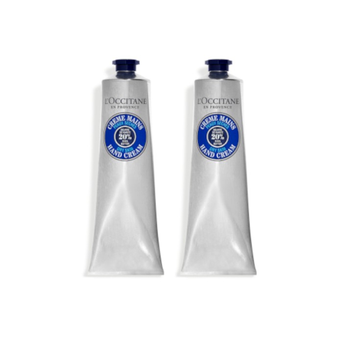 L'Occitane - Shea Butter Hand Cream - 150ml (2ea) Set