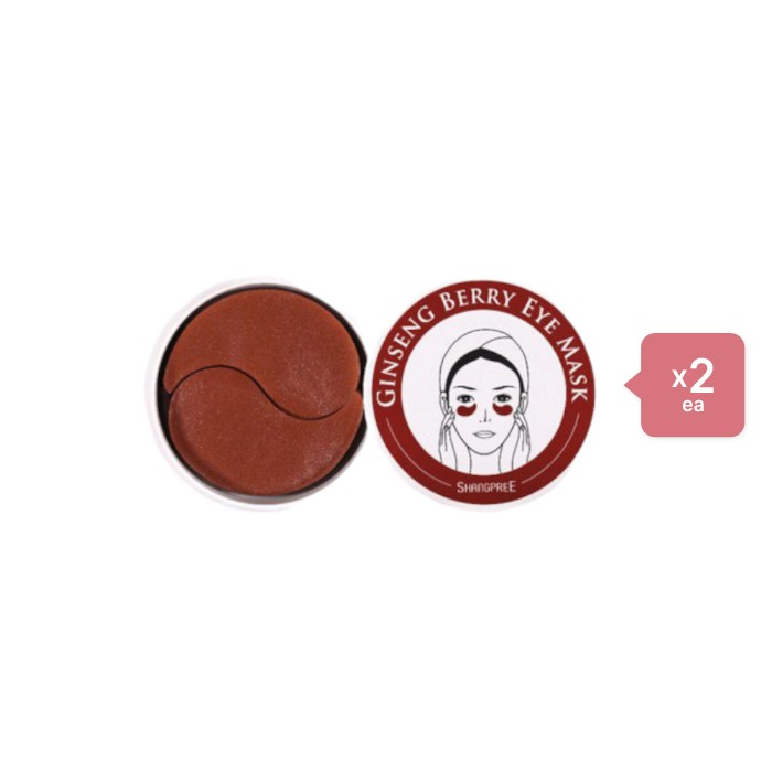 Shangpree Ginseng Berry Eye Mask - 1pack (60pcs) (2ea) Set