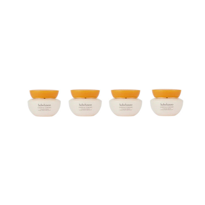 Sulwhasoo - Essential Comfort Firming Cream - 15ml (4ea) Set