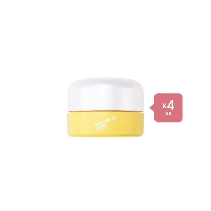 Saturday Skin Yuzu Vitamin C Bright Eye Cream - 15ml (4ea) Set