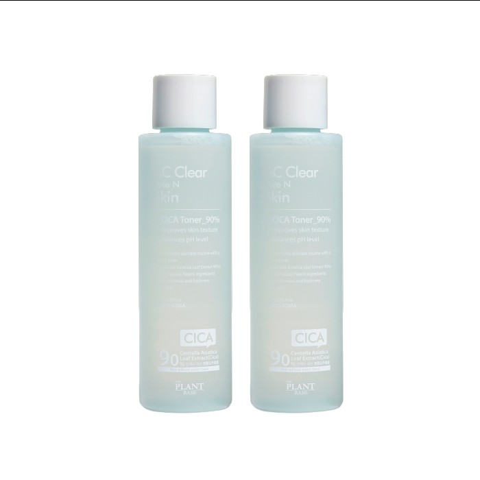 THE PLANT BASE - AC Clear Pure N Skin - 180ml (2ea) Set