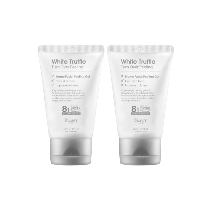 THE PLANT BASE - White Truffle Turn Over Peeling - 50ml - (2ea) Set