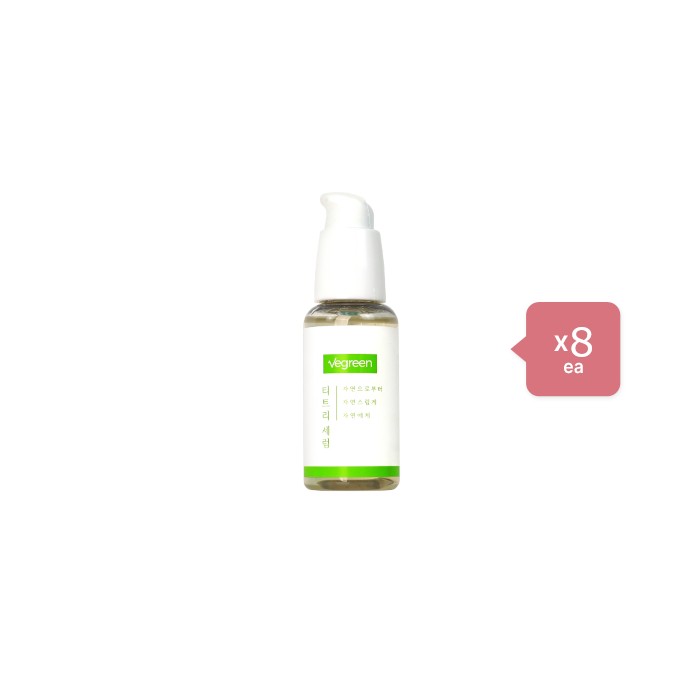 VEGREEN - Skin Purifying Tea Tree Serum - 50ml (8ea) Set