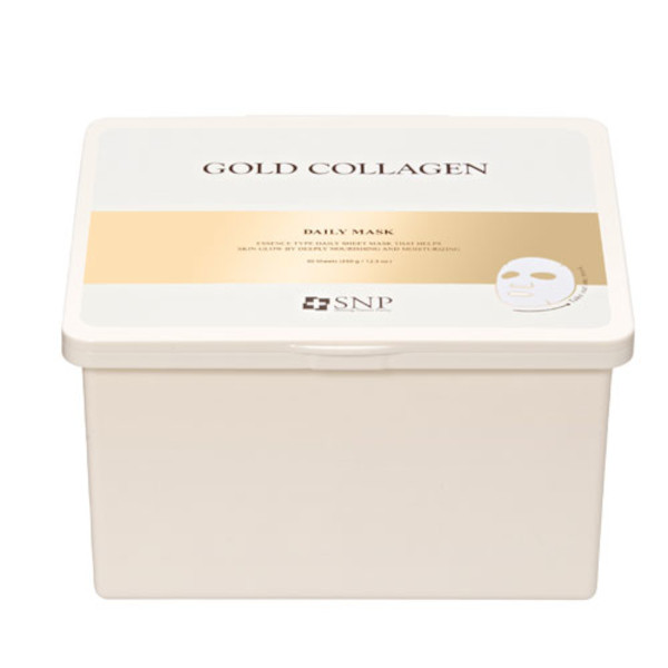 SNP - Gold Collagen Daily Mask - 30pezzi