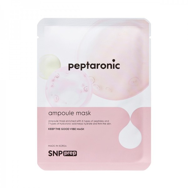 SNP - Prep Peptaronic Ampoule Mask - 1pc