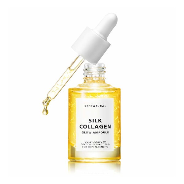 So Natural - Silk Collagen Glow Ampoule - 30ml