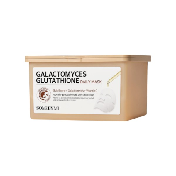 SOME BY MI - Galactomyces Glutathione Daily Mask - 30pcs