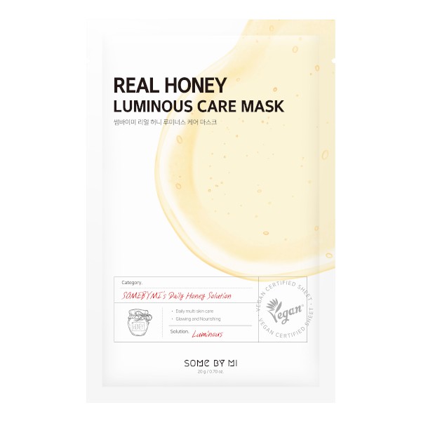 SOME BY MI - Real Honey Luminous Care Mask - 1pc