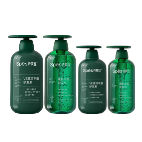 Spes - Fluffy and Volumizing Shampoo & Conditioner Set 