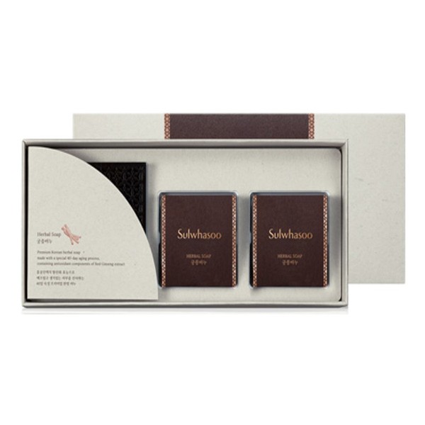 Sulwhasoo - Herbal Soap - 100g x 2pcs