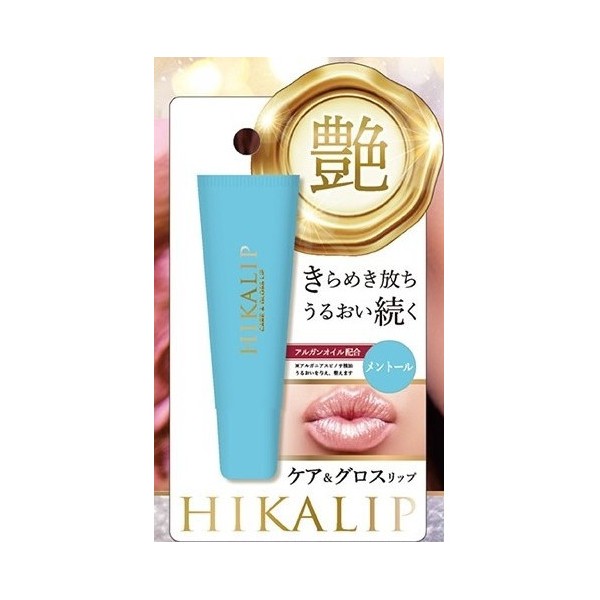 Sun Smile - Hikalip Care & Gloss Lip - Menthol - 10ml