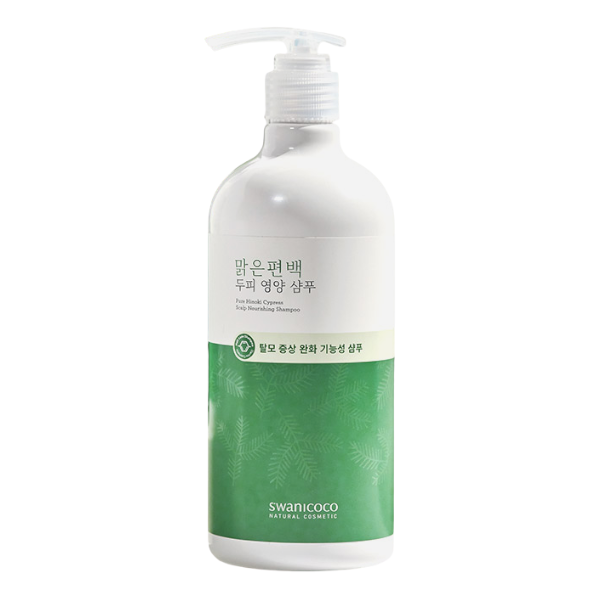 SWANICOCO - Pure Hinoki Cypress Scalp Nourishing Shampoo - 500ml