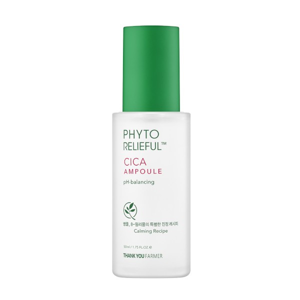 [Deal] THANK YOU FARMER - Phyto Relieful Cica Ampoule - 50ml