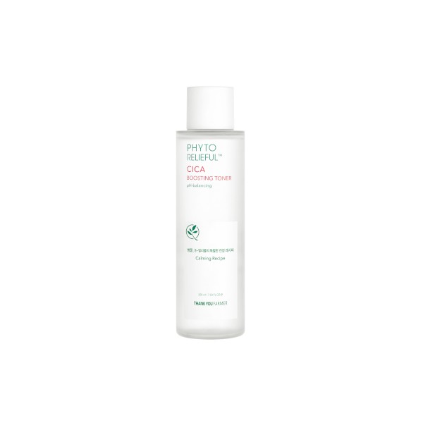 THANK YOU FARMER - Phyto Relieful Cica Boosting Toner - 200ml