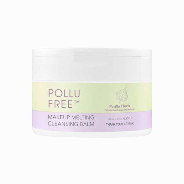 [Deal] THANK YOU FARMER - Pollufree Makeup Melting Cleansing Balm - 90ml
