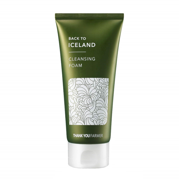[Deal] THANK YOU FARMER - Back To Iceland Cleansing Foam - 120ml