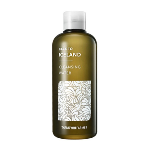 [Deal] THANK YOU FARMER - Back To Iceland Cleansing Water - 270ml