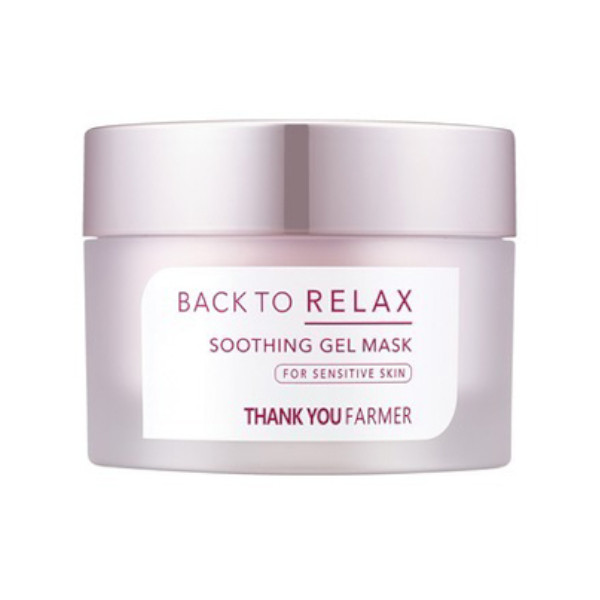 [Deal] THANK YOU FARMER - Back To Relax Soothing Gel Mask - 100ml