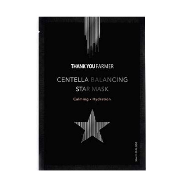 [Deal] THANK YOU FARMER - Centella Balancing Star Mask - 1pc