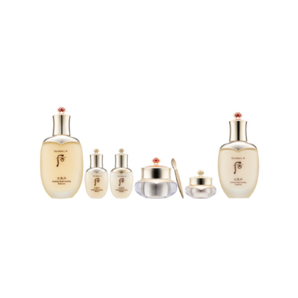 The History of Whoo - Cheongidan Special Set - 6items