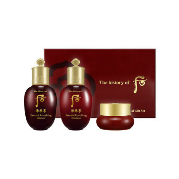 The History of Whoo - Jinyulhyang Special Gift Set - 3pezzi