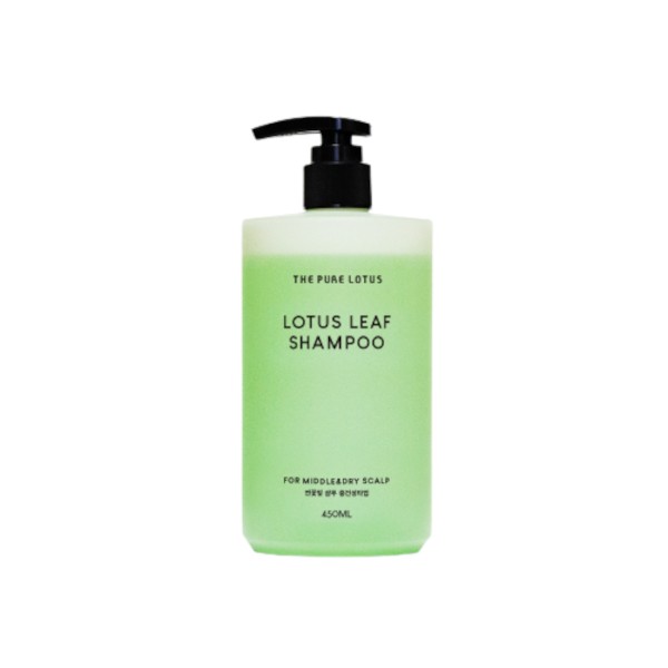 THE PURE LOTUS - Lotus Leaf Shampoo for Middle & Dry skin - 450ml