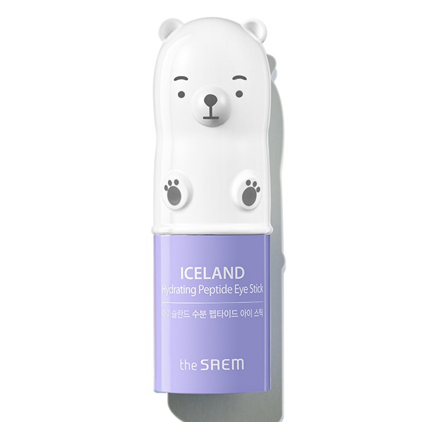 The Saem - Iceland Hydrating Peptide Eye Stick - 7g