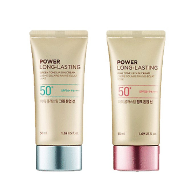 The Face Shop - Power Long Lasting Tone Up Sun Cream SPF50+ PA++++