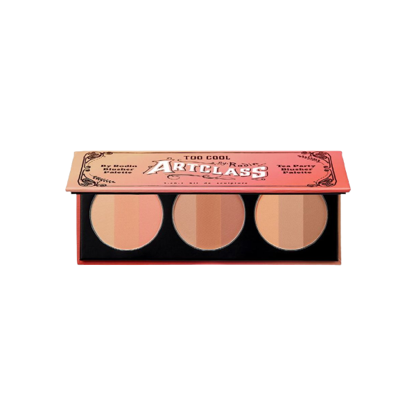 Too Cool For School - Artclass By Rodin Tea Party Blusher Palette - 1pc