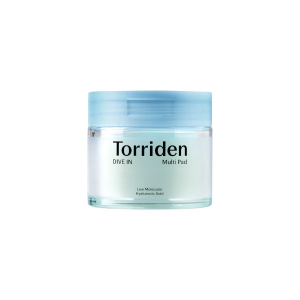 Torriden - DIVE-IN Low Molecular Hyaluronic Acid Multi Pad - 160ml/80ea