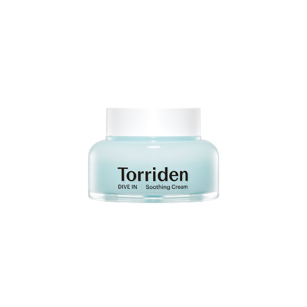Torriden - DIVE-IN Low Molecule Hyaluronic Acid Soothing Cream - 100ml