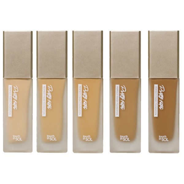 Touch in SOL - Pretty Filter Perfect Finish Foundation - 25ml
