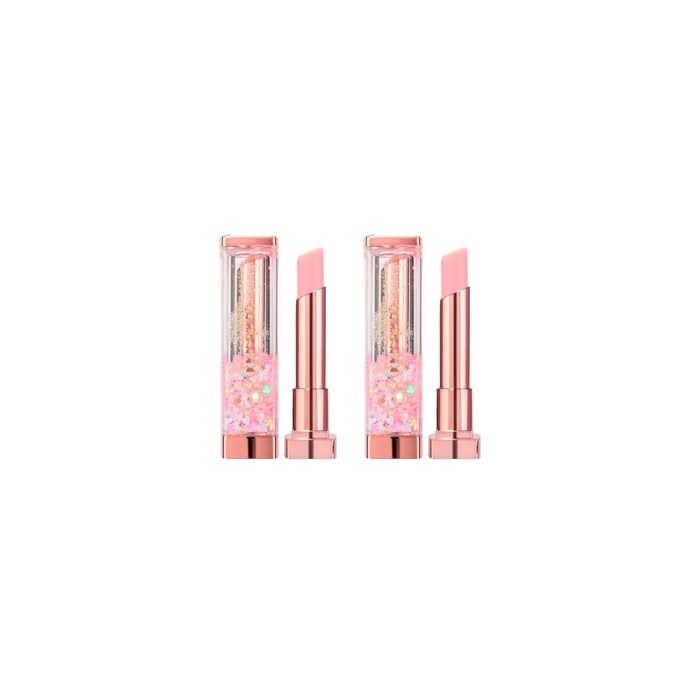 CORINGCO - Shalala Snow Ball Lip Balm - 4g - 01 Ballerina (2ea) Set