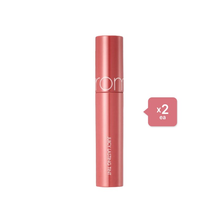 Romand Juicy Lasting Tint - #11 Pink Pumpkin - 5.5g(2ea)Set