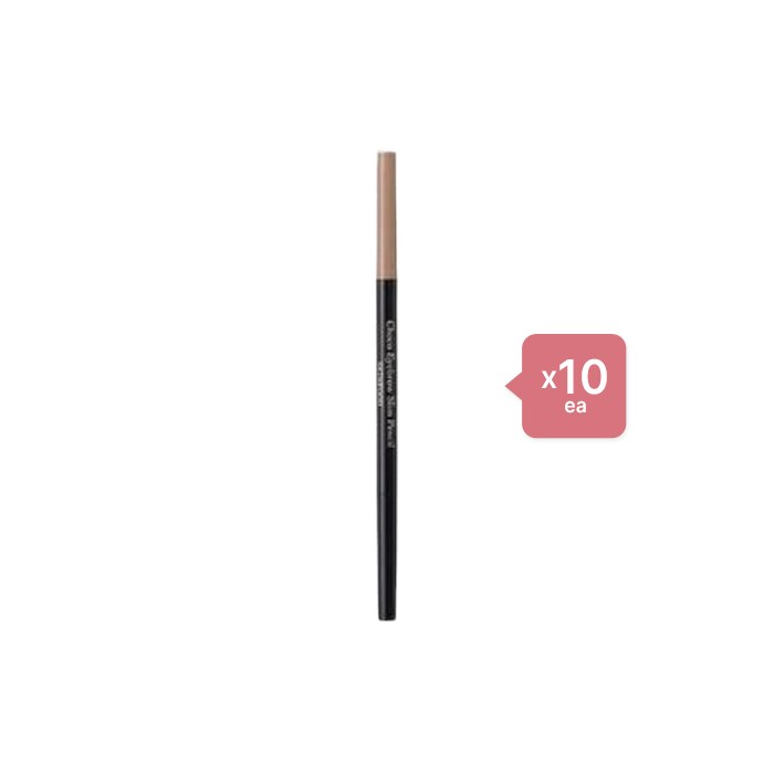 SKINFOOD SKINFOOD - Choco Eyebrow Slim Pencil - 0.13g - 04 Light Brown (10ea) Set