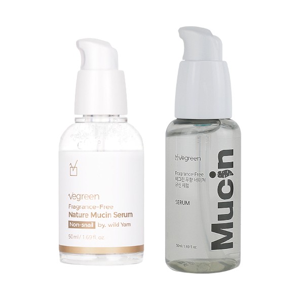 VEGREEN - Fragrance-free Nature Mucin Serum - 50ml
