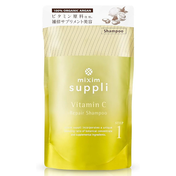 ViCREA - Mixim Suppli Vitamin C Repair Shampoo Step1 Refill - 350ml