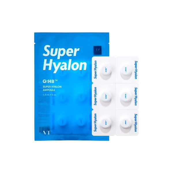 VT Cosmetics - Super Hyalon Ampoule - 6pcs