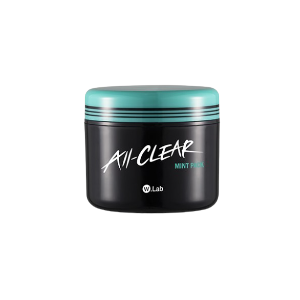 W.Lab - All Clear Mint Pack - 100ml