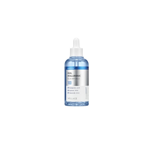 Wellage - Real Hyaluronic Blue 100 Ampoule - 75ml