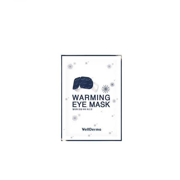 WELLDERMA - Warming Eye Mask - 1pezzo