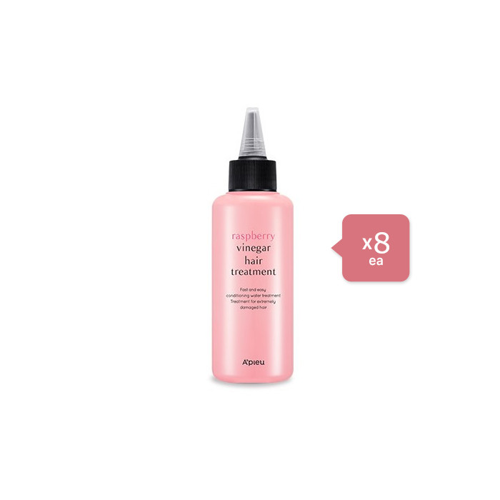 A'PIEU - Raspberry Vinegar Hair Treatment - 165ml (8ea) Set