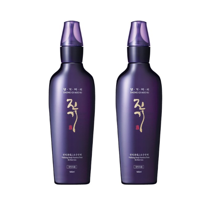 Daeng gi Meo Ri- Vitalizing Scalp Nutrition Pack for Hair Loss - 145ml (2ea) Set