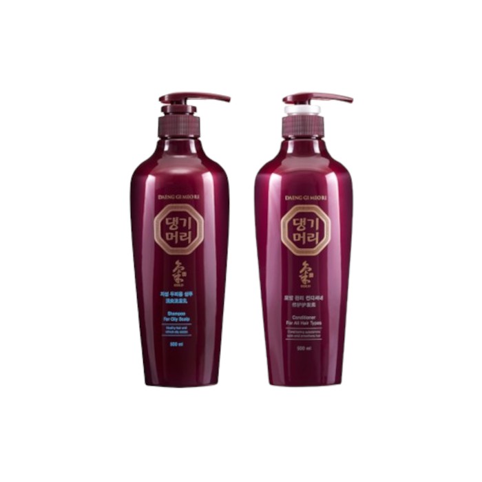 Daeng gi Meo Ri - Shampoo for Oily Scalp + Conditioner for All Hair - 500ml Set