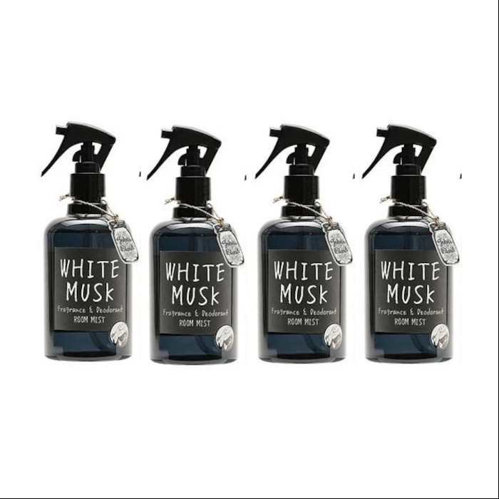 John's Blend - Fragrance & Deodorant Room Mist - 280ml - Musk Jasmine (4ea) Set