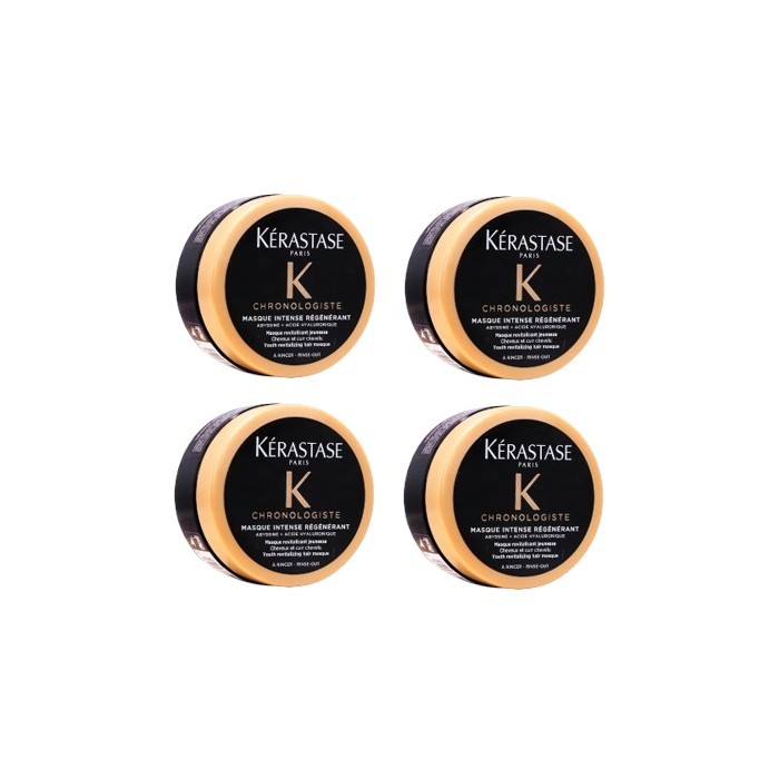 K?rastase - Chronologiste Masque Intense R?g?n?rant Hair Mask - 75ml (4ea) Set