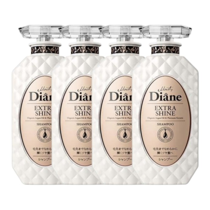 NatureLab - Moist Diane Perfect Beauty Extra Shine Shampoo - 450ml (4ea) Set