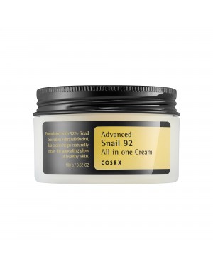 [Offres] COSRX - Crème tout-en-un Advanced Snail 92 - 100g