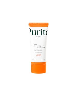 [Offres] Purito SEOUL - Crème Solaire Soft Touch Quotidienne SPF50+ PA++++ - 60ml