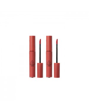 3CE / 3 CONCEPT EYES Velvet Lip Tint - Daffodil (2ea) Set
